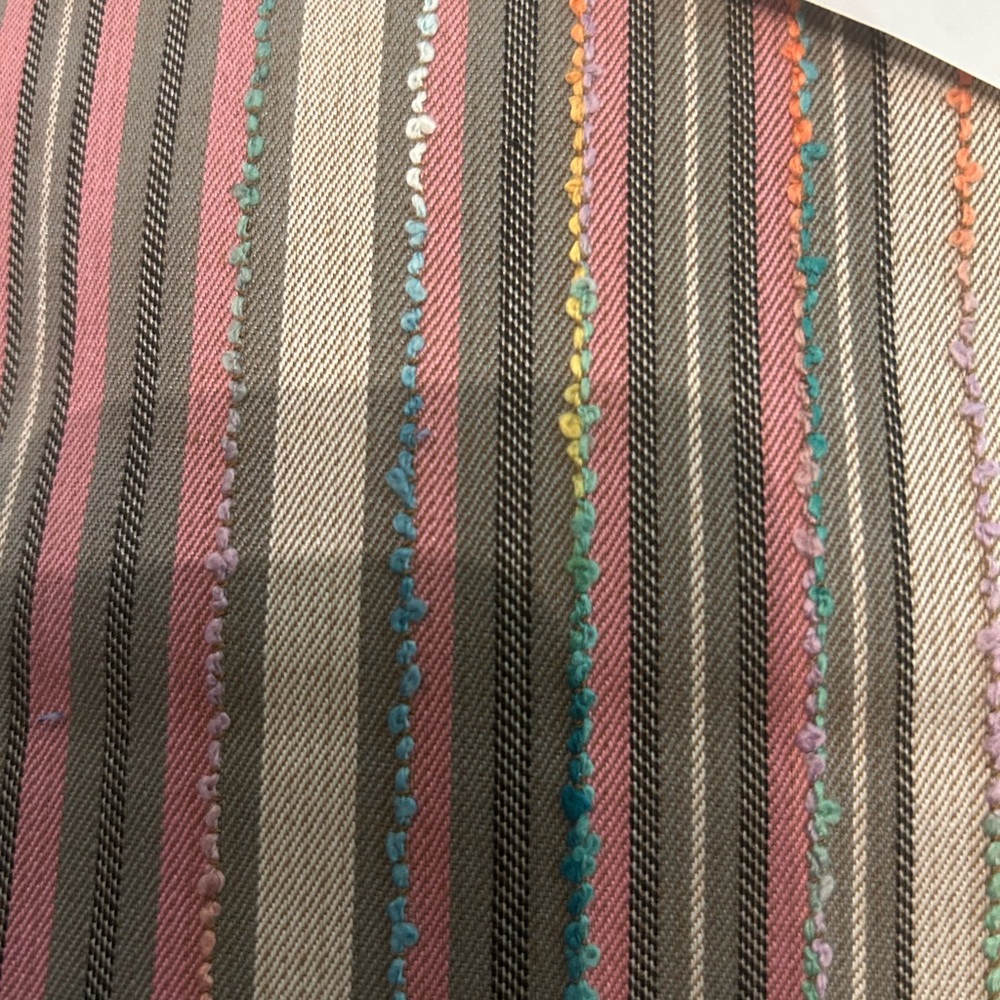 Striped Multicolor Fabric